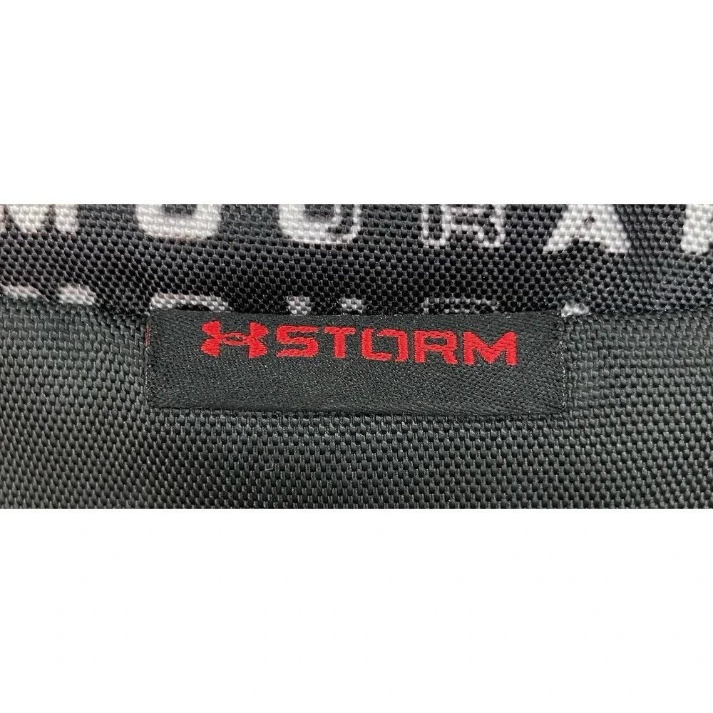 Under Armour Scrimmage 2.0 Black Red Backpack OS‎